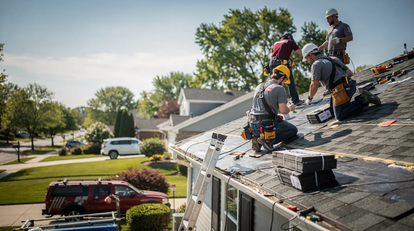 Roof Repair in Wakarusa, KS around you